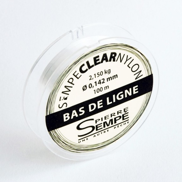 nylon sempé transparent bas de ligne nylon sempé clear bas de ligne