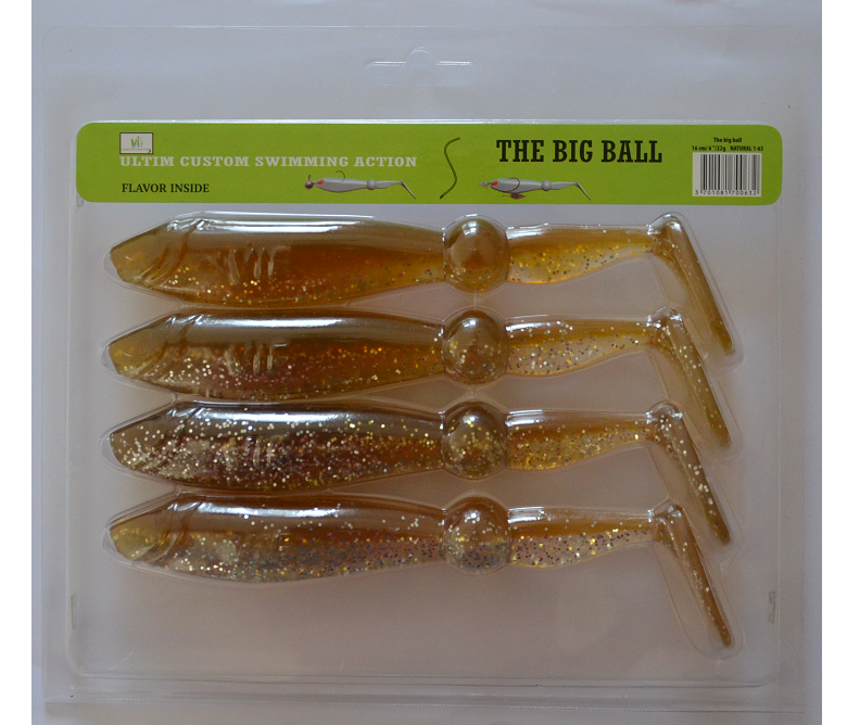 big ball 16cm marron big ball 16cm marron